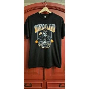 Wetzelland 2022 Mens Size Medium Motorcycle Festival Harley Buckcherry 36th EUC